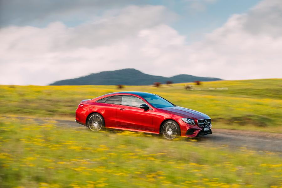  Mercedes-Benz E300 AMG Line Coupe 2017 года  (AU) (фото 16 из 40)